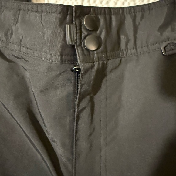 Women's Black Slalom Snow Pants - Picture 11 of 13